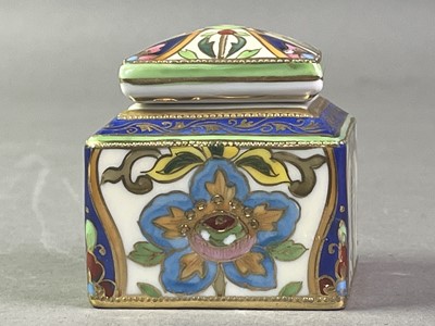 Lot 606 - NORITAKE INKSTAND AND OTHERS