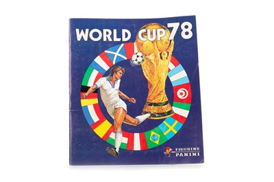 Lot 1511 - PANINI STICKER ALBUM, WORLD CUP