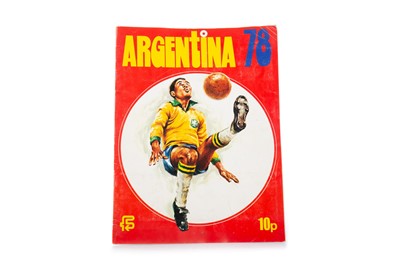 Lot 1512 - FKS STICKER ALBUM, ARGENTINA