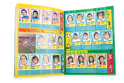 Lot 1512 - FKS STICKER ALBUM, ARGENTINA