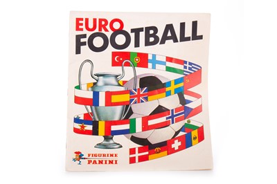 Lot 1513 - PANINI STICKER ALBUM, EURO FOOTBALL