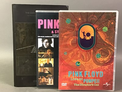 Lot 614 - PINK FLOYD INTEREST - COLLECTION OF CDS, DVDS AND BOOKS