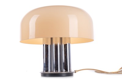 Lot 347 - COSMO DESIGN, MODERNIST CHROMED TABLE LAMP