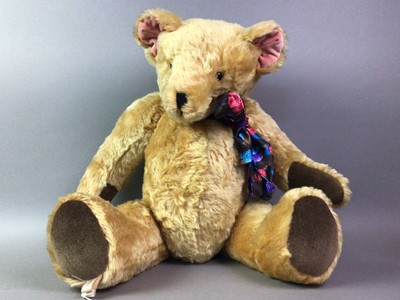 Lot 302 - TWO MODERN TEDDY BEARS