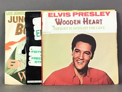 Lot 618 - 'SOMETHING ELSE' SEX PISTOLS RECORD AND OTHER RECORDS