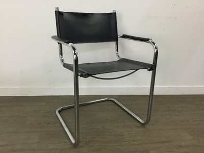 Lot 329 - AFTER MART STAM, CANTILEVER ARMCHAIR