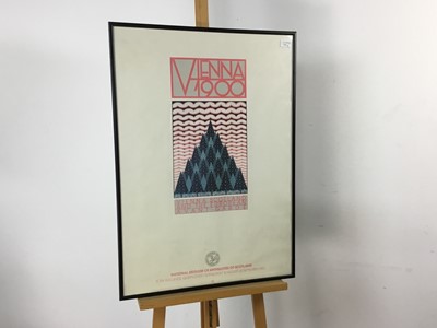 Lot 330 - TWO POSTERS RELATING TO THE VIENNA SECESSIONIST EXHIBITION OF 1900