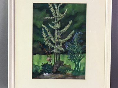 Lot 559 - TOM MACDONALD RGI (SCOTTISH, 1914-1985)