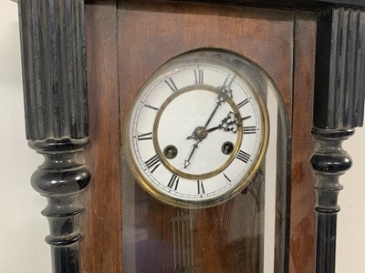 Lot 560 - 19TH CENTURY WALL CLOCK