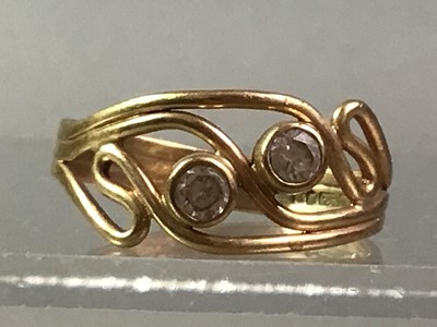 Lot 562 - FIVE RINGS