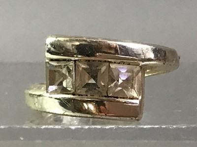 Lot 563 - GROUP OF SILVER AND OTHER JEWELLERY