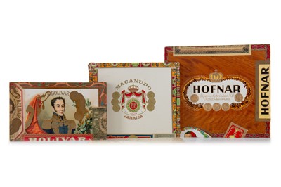 Lot 176 - VARIOUS BOXED CIGARS