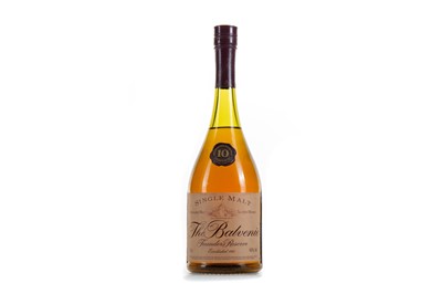 Lot 178 - BALVENIE 10 YEAR OLD FOUNDER'S RESERVE COGNAC BOTTLE 75CL