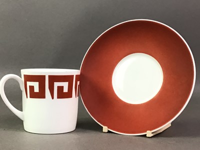 Lot 569 - WEDGWOOD 'KEYSTONE' TEA SERVICE