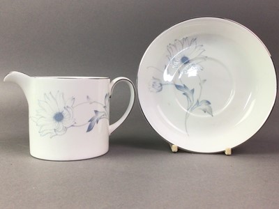 Lot 572 - WEDGWOOD 'WHITE WEDDING' TEA SERVICE