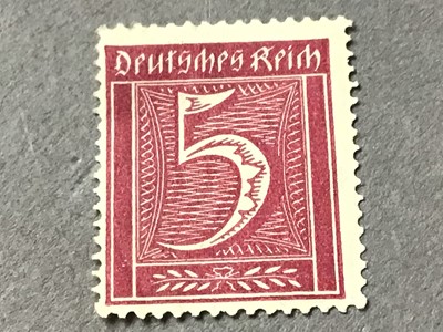 Lot 583 - TWO ALBUMS OF STAMPS