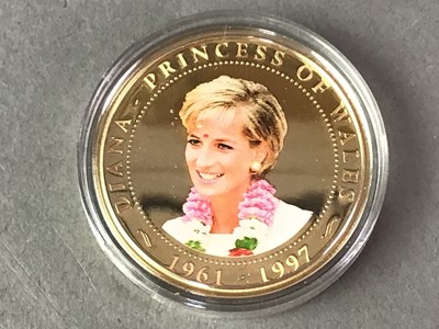 Lot 625 - DIANA PRINCESS OF WALES PHOTOGRAPHIC COIN COLLECTION SETS