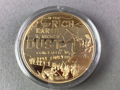 Lot 627 - THE CENTENARY OF THE FIRST WORLD WAR COMMEMORATIVE COIN SET
