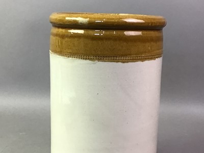 Lot 649 - STONEWARE JARS