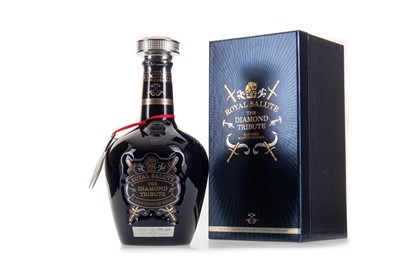 Lot 179 - CHIVAS ROYAL SALUTE 21 YEAR OLD DIAMOND TRIBUTE