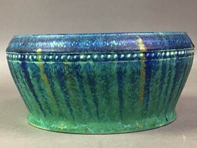 Lot 677 - TWO STUDIO POTTERY BOWLS