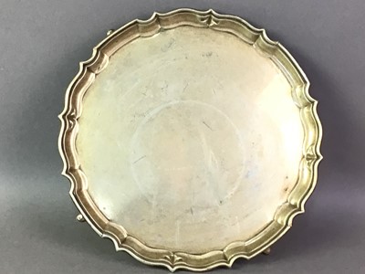 Lot 653 - GROUP OF SILVER PLATED WARE