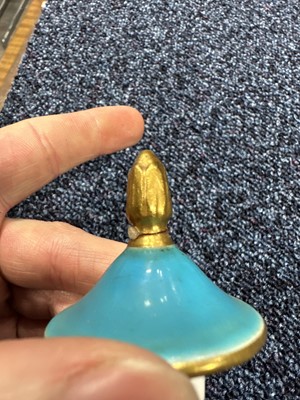 Lot 332 - MINTON'S, PAIR OF SECESSIONIST VASES