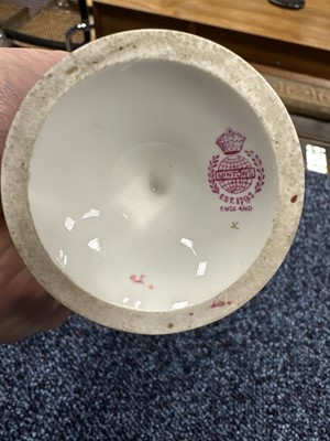Lot 332 - MINTON'S, PAIR OF SECESSIONIST VASES