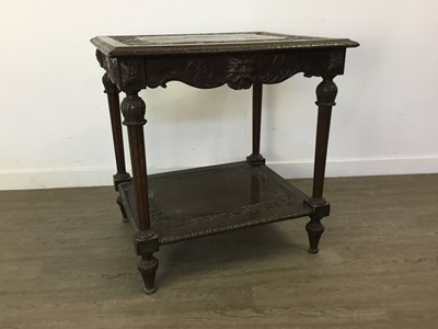 Lot 665 - OAK TABLE