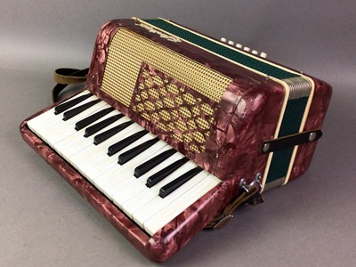 Lot 666 - VINTAGE CHILD'S ACCORDION