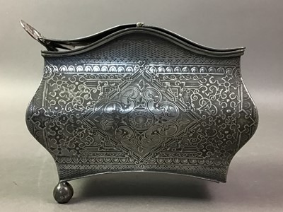 Lot 670 - SILVER LETTER OPENER