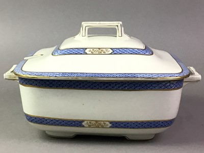 Lot 683 - SWANSEA POTTERY PART DINNER SERVICE