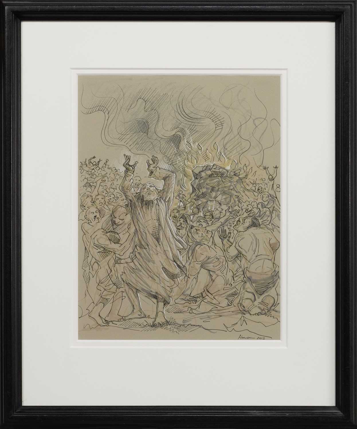 Lot 161 - * PETER HOWSON OBE (SCOTTISH B. 1958),