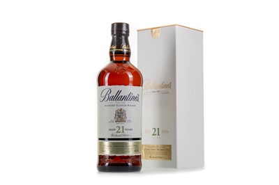 Lot 182 - BALLANTINE'S 21 YEAR OLD