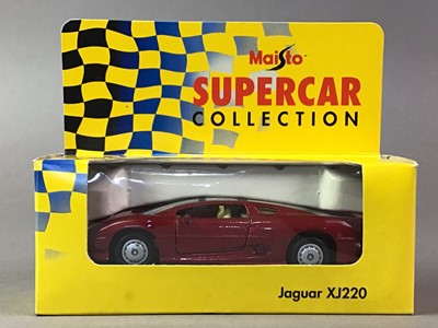 Lot 685 - GROUP OF CORGI AND MAISTO DIE-CAST MODEL VEHICLES