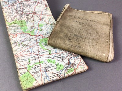 Lot 698 - TWO WWI TRENCH MAPS