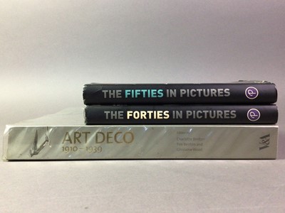 Lot 699 - GROUP OF BOOKS