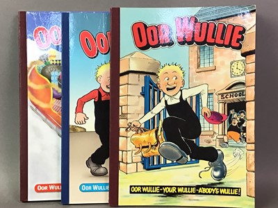 Lot 713 - GROUP OF OOR WULLIE, BROONS AND OTHERS ANNUALS