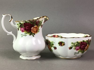 Lot 721 - ROYAL ALBERT PART TEA SERVICE
