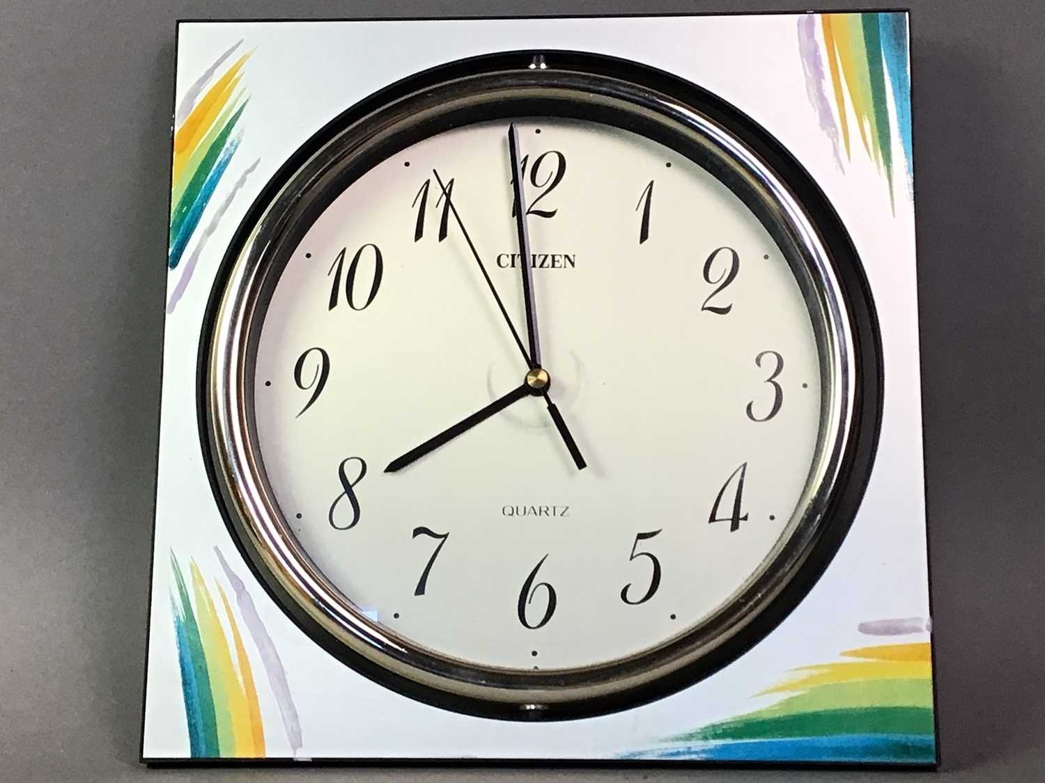 Lot 729 - CITIZEN QUARTZ WALL CLOCK