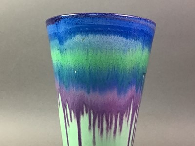 Lot 730 - SHELLEY POTTERY, ART DECO VASE