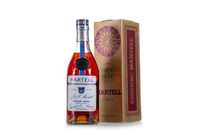 Lot 191 - MARTELL CORDON BLEU 1960S 35CL