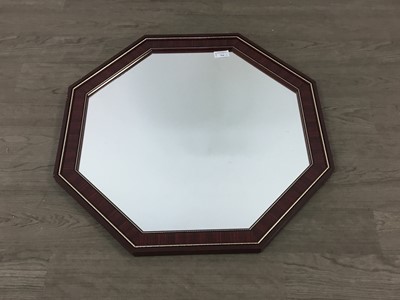 Lot 301 - OCTAGONAL WALL MIRROR