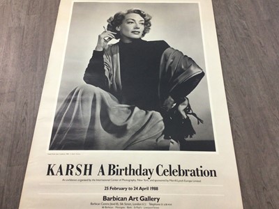 Lot 779 - BARBICAN ART GALLERY EXHIBITION POSTER