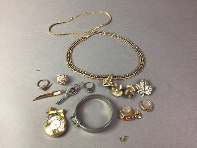 Lot 739 - COLLECTION OF JEWELLERY