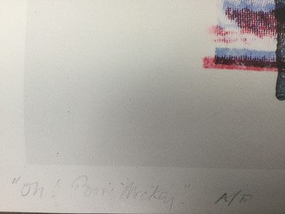 Lot 342 - * JOHN DOVE & MOLLY WHITE (BRITISH, 20TH CENTURY), ATOMIC MICKEY