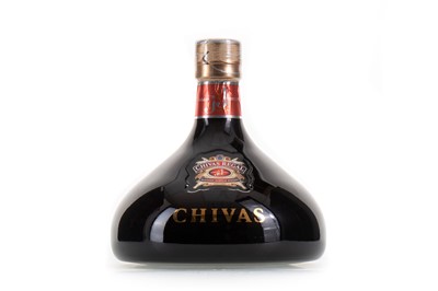 Lot 192 - CHIVAS REGAL 12 YEAR OLD 'REVOLVE' JAMES & JOHN BLEND