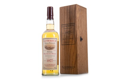 Lot 207 - GLENMORANGIE 1977 21 YEAR OLD LIMITED BOTTLING