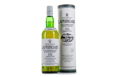 Lot 195 - LAPHROAIG 10 YEAR OLD