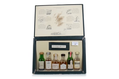 Lot 198 - CLASSIC MALTS MINIATURE COLLECTION